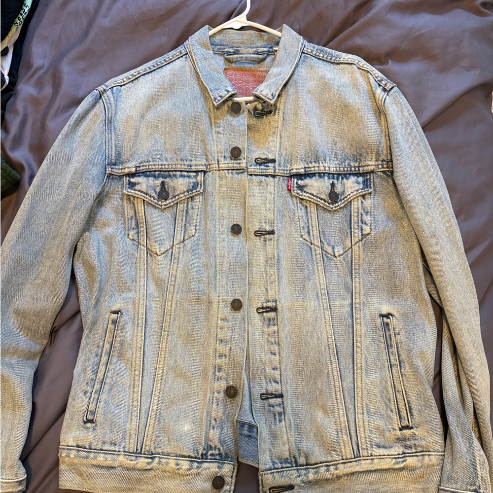 Vintage Levi's Men's Denim Jacket